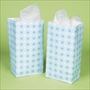 RTD-2058 - Blue Polka Dot Paper Treat Bags
