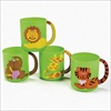 RTD-2065 - Plastic Zoo Animal Mugs