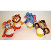 RTD-2073 - Jungle Safari Zoo Animal Cupcake Picks