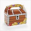 RTD-2088 - Pirate Treasure Chest Treat Boxes