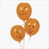 RTD-2097 - Halloween Pumpkin Jack-O-Lantern Balloons