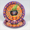 RTD-2104 - 8-pack Halloween Candy Corn Spider Plates