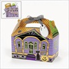 RTD-2132 - 6-pack Halloween Haunted House Treat Box Craft Kit