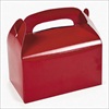 RTD-2134 - Red Treat Boxes for Party Favors