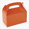 RTD-2136 - Orange Treat Boxes for Party Favors