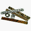 RTD-2148 - Jungle Safari Animal Print Slap Bracelets
