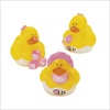 RTD-2152 - Girl Baby Shower Rubber Ducks
