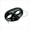 RTD-2153 - Plastic Black Half Masks