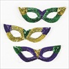 RTD-2158 - Sequin Mardi Gras Mask