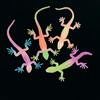 RTD-2166 - Plastic Glow-In-The-Dark Neon Lizards