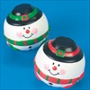 RTD-2188 - Foam Christmas Snowman Squeeze Balls