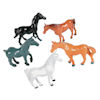 RTD-2210 - Plastic Horse Barnyard Party Favor