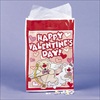 RTD-2226 - Large 17 inch Plastic Valentine Goody Bags