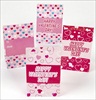 RTD-2228 - Valentine Mini Paper Treat Bag With Tape Closure