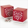 RTD-2229 - Cardboard Valentine Die Cut Favor Box