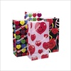 RTD-2265 - Smiley Face Paper Valentine Heart Gift Bags