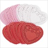RTD-2297 - 100-pack of Mini Valentine Heart Doilies