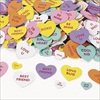 RTD-2299 - 500-pack of Valentine's Day Sayings Self-Adhesive Hearts
