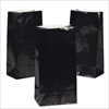 RTD-2320 - Black Paper Treat Bags