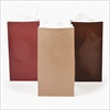 RTD-2326 - Fall Autumn Assorted Browns Paper Treat Bags
