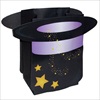RTD-2367 - Magic Black Top Hat Gift Bag Treat Sack