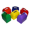 RTD-2378 - Assorted Color Treat Boxes for Party Favors