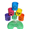 RTD-2386 - Goofy Happy Smiley Funny Face Magic Spring