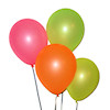RTD-2390 - Assorted Neon Color Balloons - Large 12 inch