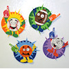 RTD-2404 - Foam Sports Magnet Craft Kit