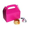 RTD-2407 - Miniature Hot Pink Treat Box