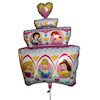 RTD-2442 - 28 inch Disney Princess Birthday Cake Mylar Balloon