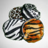 RTD-2452 - Jungle Safari Zoo Animal Print Change Purse