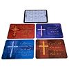 RTD-2478 - 12-pack CROSS 2013 Plastic Wallet Card Calendars