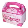 RTD-2486 - Pink Princess Party Favor Treat Boxes
