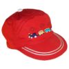 RTD-2511 - Train Cap for Toddlers - Red - Small