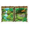 RTD-2532 - Insta-View Jungle View Windows Backdrop Banner