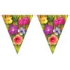 RTD-2538 - Tropical Luau Beach Party 12 ft Pennant Banner
