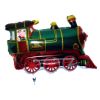 RTD-2551 - 30 inch Green Train Engine Mylar Foil Party Balloon