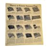 RTD-2559 - History of Famous American Flags - Mini Poster