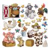 RTD-2563 - Insta-Theme Barnyard Farm Animal Party Props
