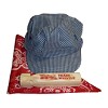 RTD-2587 - Childs Train Engineer Set w/ Hat, Scarf, 4-tone Whistle