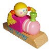 RTD-2591 - Wooden Train Whistle Girl Engineer