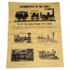 RTD-2592 - Locomotives in the 1800's - Mini Poster