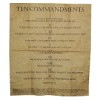 RTD-2632 - Ten Commandments Mini Poster