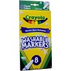 RTD-2641 - 8 pk Crayola Washable Markers Fine Line Classic Color
