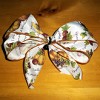 RTD-2647 - Autumn Fall Harvest Thanksgiving Decorative Bow