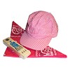 RTD-2667 - Super Deluxe Train Engineer Set for Girls
