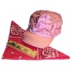 RTD-2670 - Pink Train Engineer Party Set w/ Hat, Whistle, Scarf