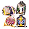 RTD-2673 - 4-pack of Christian Easter Decorations