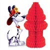 RTD-2676 - Fire Hydrant Centerpiece with Fire Dog